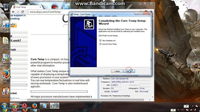 How to check your cpu temperature [HD] смотреть онлайн