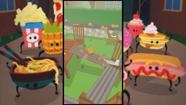 Silly Walks- Level 17-21 Barbecue Frenzy Part 4- Walkthough/Commentary IOS смотреть онлайн