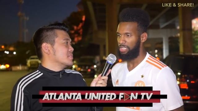 The Guzan Saves - It was Crazy! Crazy! | ATL UTD 3 MINNESOTA UNITED 0 | FAN CAMS смотреть онлайн