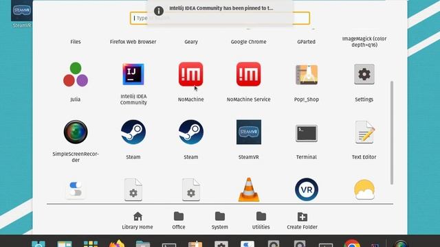 How to pin Intellij to the dock on Pop OS Linux. смотреть онлайн