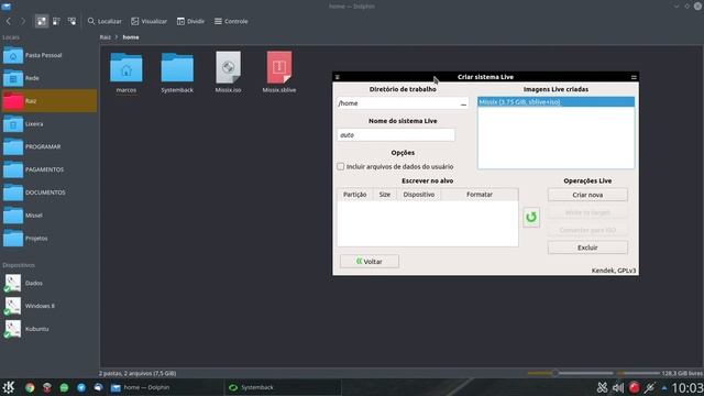 Aprenda a criar a sua propria distribuição Linux pensonalizada com o SystemBack смотреть онлайн