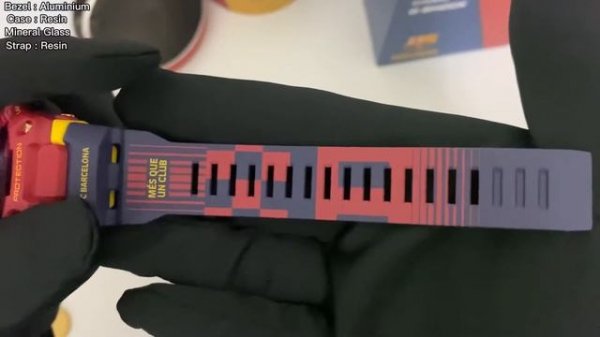 Casio G-Shock x Barcelona | GBD-100BAR-4DR Unboxing.