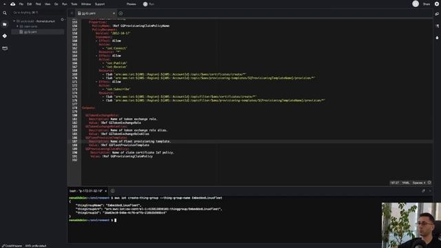Fleet Provisioning for Embedded Linux Devices with AWS IoT Greengrass смотреть онлайн
