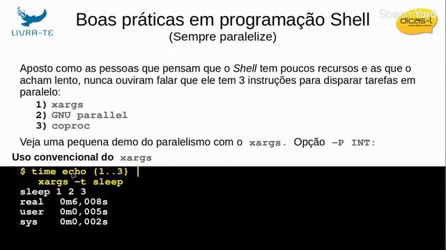 Semana da Programação Shell Linux - Aula 3 смотреть онлайн