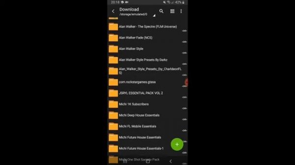 How to download Sample Packs for FL Studio Mobile