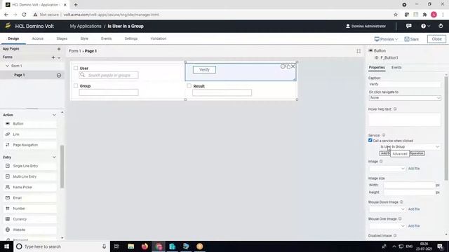 HCL Domino Volt - Check if User Exists in a Group in Domino Directory смотреть онлайн
