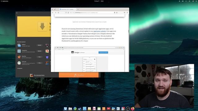 Jólnir RELEASED - elementary OS 6.1 is here! смотреть онлайн