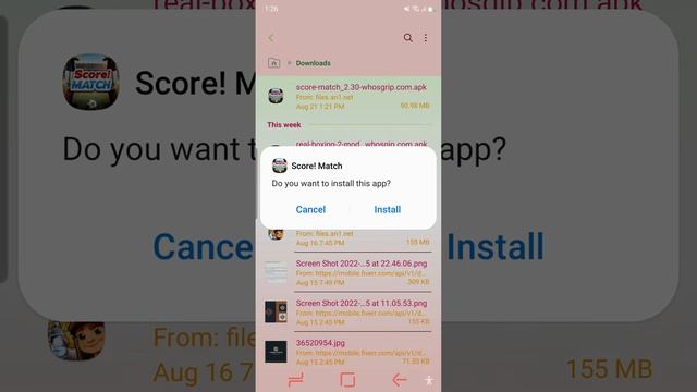 How to download Score! Match MOD APK game?🙁 смотреть онлайн