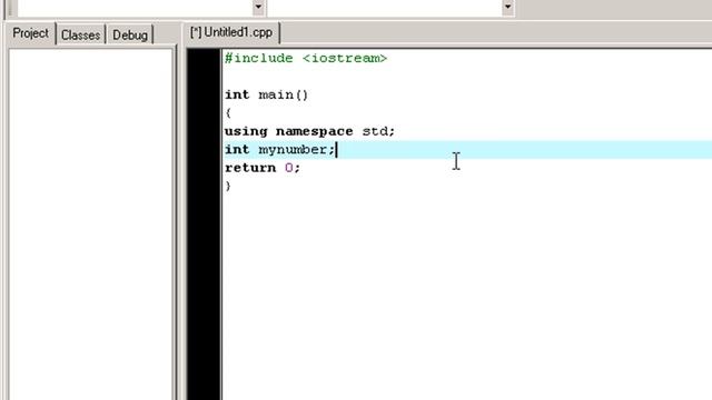 C++ Lesson 3 - Compiling & Adding Variables смотреть онлайн