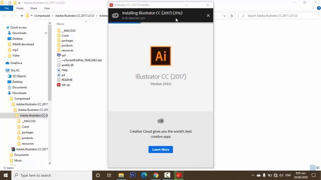 how to install and activate adobe illustrator for free in 2k20 смотреть онлайн