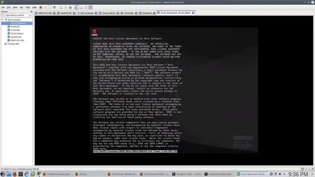 SUSE OpenStack Cloud. Install Suse Cloud Admin смотреть онлайн
