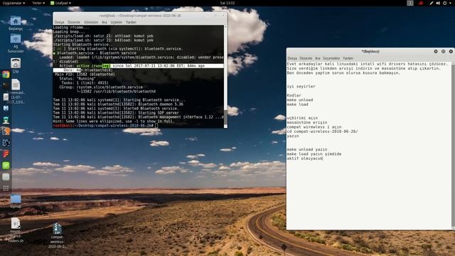 Kali Linux Wifi İnstall Device Hatası ve Çözümü смотреть онлайн