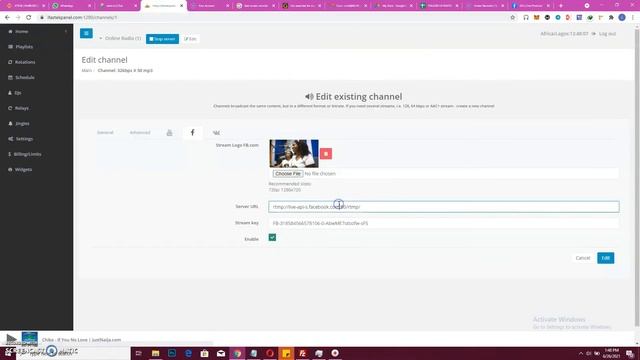 STREAMING LIVE TO FACEBOOK ifastek.net tutorial (everest cast) смотреть онлайн