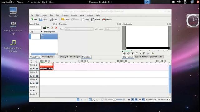 How to Record Your Desktop with no background Noise Kali Linux смотреть онлайн