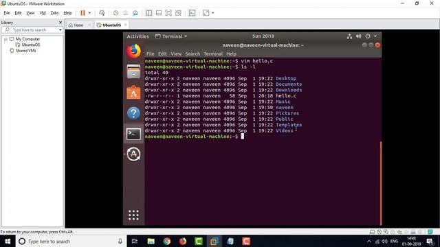 Linux - How to create and Run simple C Program in Linux | Ubuntu | GCC Compiler смотреть онлайн