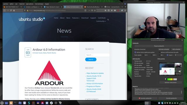 Cambios en Ubuntu Studio Controls desde el PPA Backports de Ubuntu Studio (ahora Studio Controls) смотреть онлайн