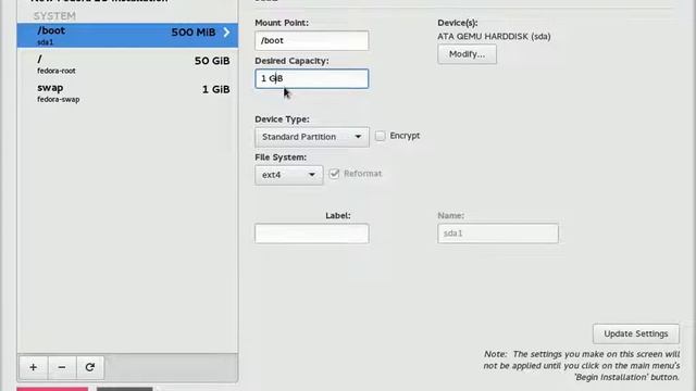 Fedora 23 FOG Optimal Partitioning смотреть онлайн