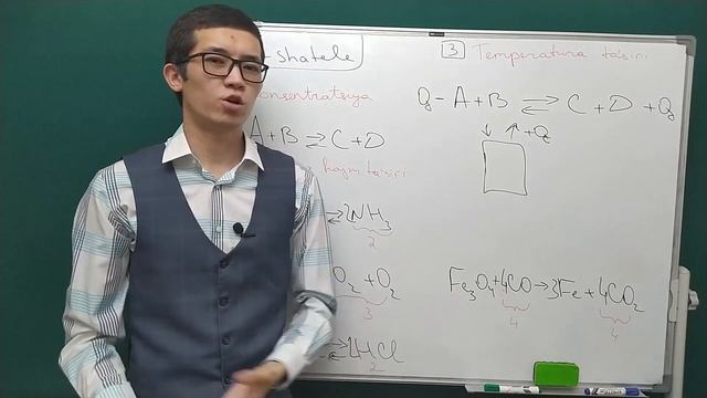Kimyoviy Muvozanat | 16-dars