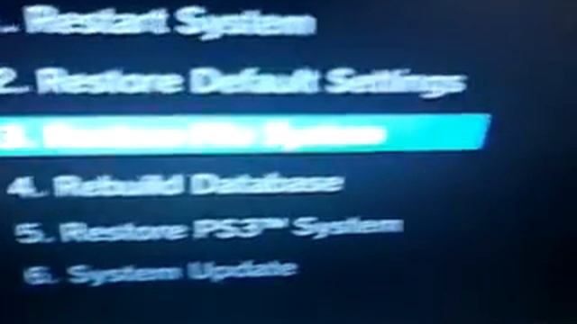 How to access and use the "PS3 Recovery Menu" смотреть онлайн