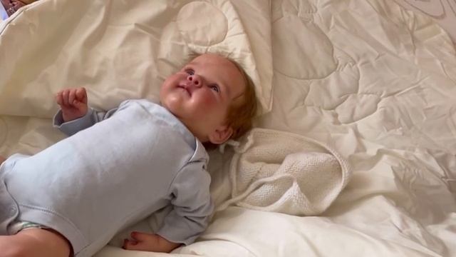 Распаковка новой куколки✨🤍 смотреть онлайн