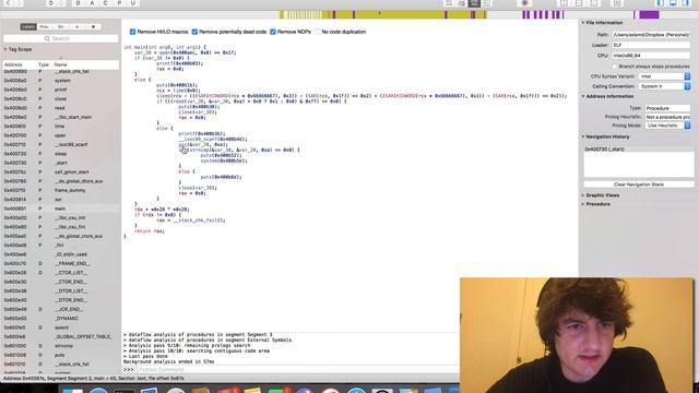 Live hacking of level mistake of pwnable.kr смотреть онлайн
