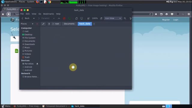 Cross site scripting (XSS) using image file upload by Team NPS смотреть онлайн