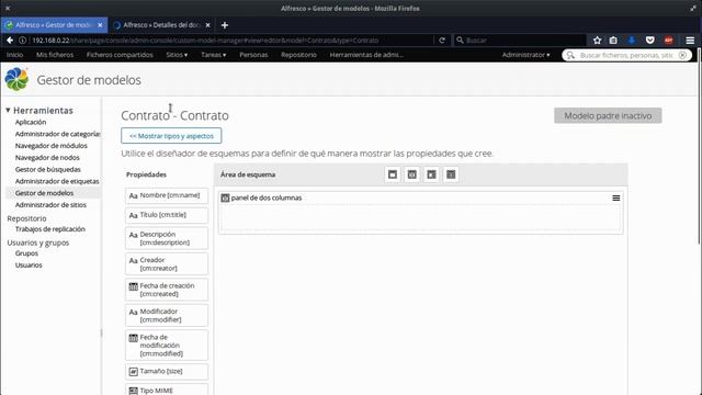 Curso de Alfresco Capitulo 33: Modelado de Datos смотреть онлайн