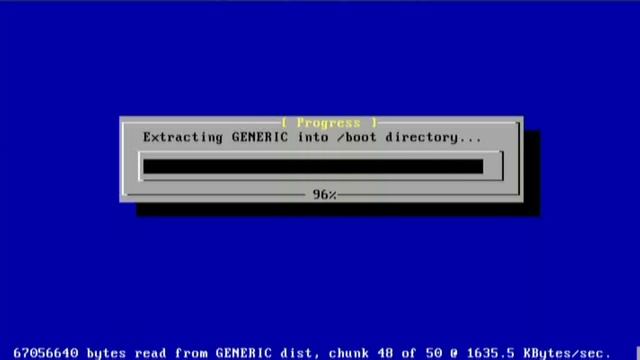 FreeBSD Install Tutorial