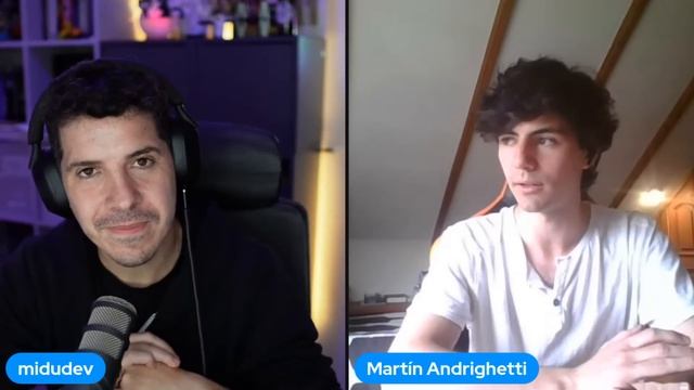 ¡ENTREVISTA a MARTÍN, ganador del premio a MEJOR PROGRAMADOR del MUNDO! смотреть онлайн