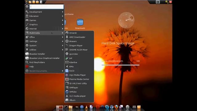 Bluestar Linux 4.7.1 KDE смотреть онлайн