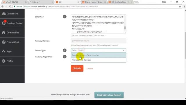Cara Install SSL Comodo di Cpanel смотреть онлайн