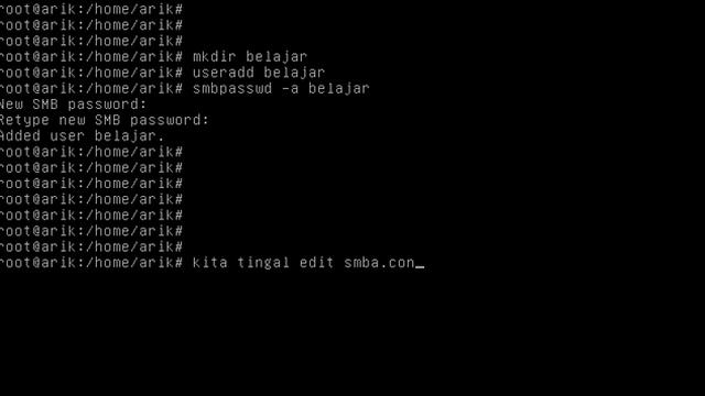 Konfigurasi Samba Server Mengunakan Debian 6 смотреть онлайн
