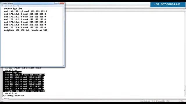 How To Configure BGP On Cisco ASA