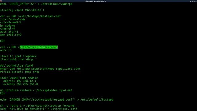 Script to Create a Wifi Hotspot with Hostapd and udhcpd on Linux - wireless router access point смотреть онлайн