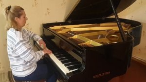 Р. Шуман. Сицилийская песенка. ор. 68-10.Альбрм для юношества/Анна Горьева