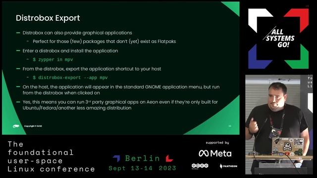 openSUSE Aeon - Desktop Linux finally done right? смотреть онлайн
