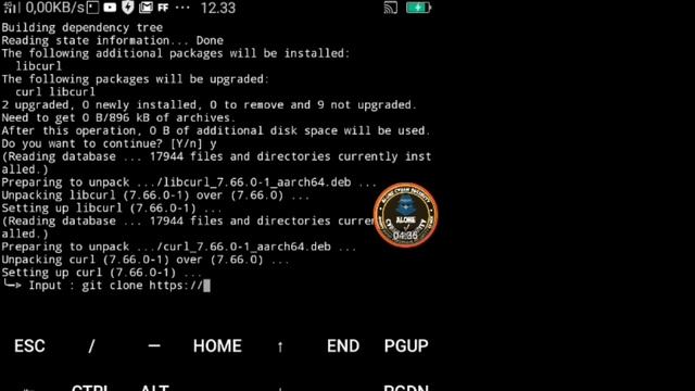 #linux #termux Cara Menginstall linux dengan termux android смотреть онлайн