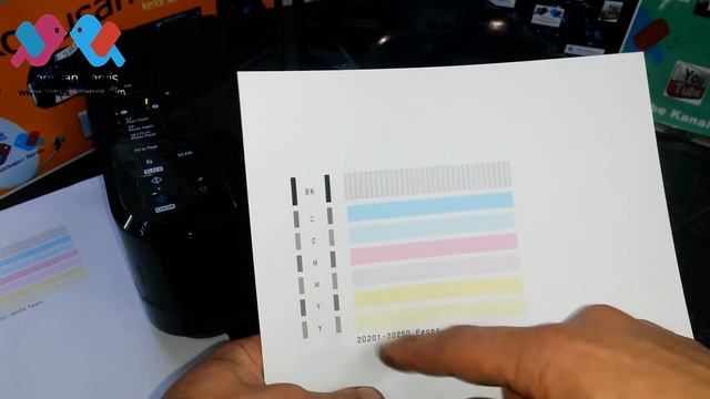 Canon ink Efficient E514 test sayfası yazdırma kaç sayfa aldığını öğrenme смотреть онлайн