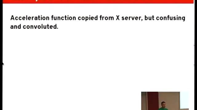 XDC2014: Peter Hutterer - Consolidating the input stacks with libinput смотреть онлайн