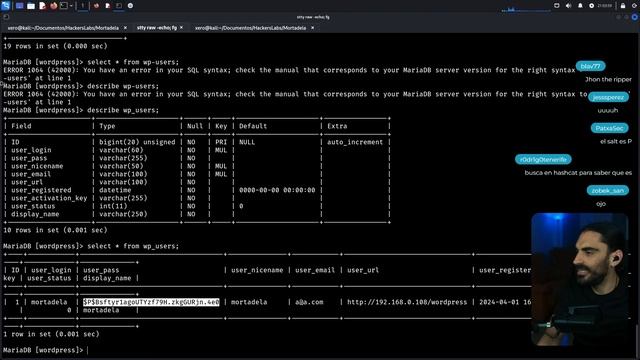 Mortadela - TheHackersLabs | Walkthrough / WriteUp | Resolución en comunidad | Directo resubido смотреть онлайн
