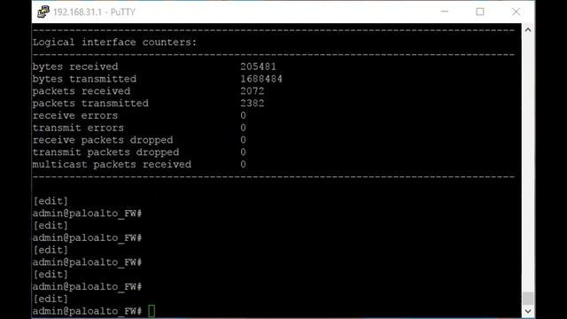 Configure the management interface [IP/services/gateway/DHCP] [Paloalto Firewall] смотреть онлайн