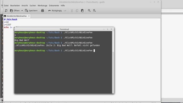 Bash Tutorial #2 - Variablen смотреть онлайн