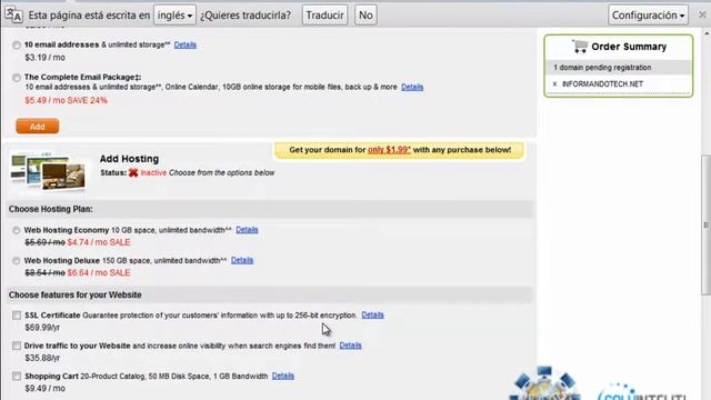 Como tener un dominio en internet .net, .com, .org Paso a Paso смотреть онлайн