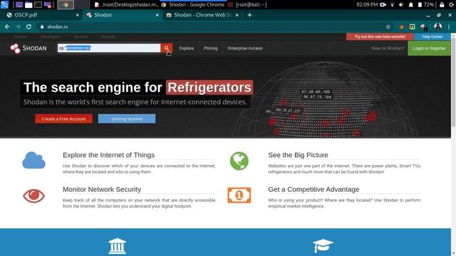 دورة اختبار الاختراق_ OSCP _ Information Gathering _ shodan смотреть онлайн