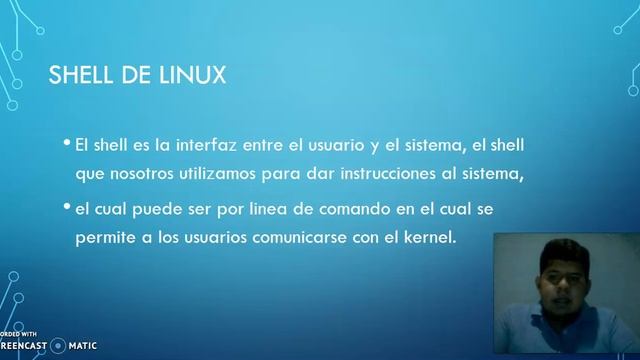 Kernel y Shell de linux смотреть онлайн