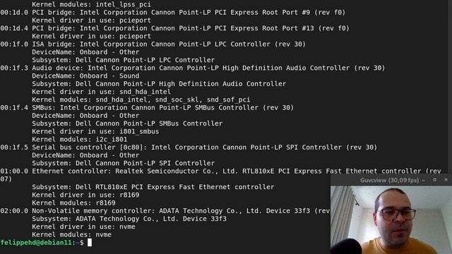 Comando para listar todos os dispositivos PCI no Linux смотреть онлайн