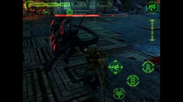 AvP: Evolution - Predalien Vs Praetorian