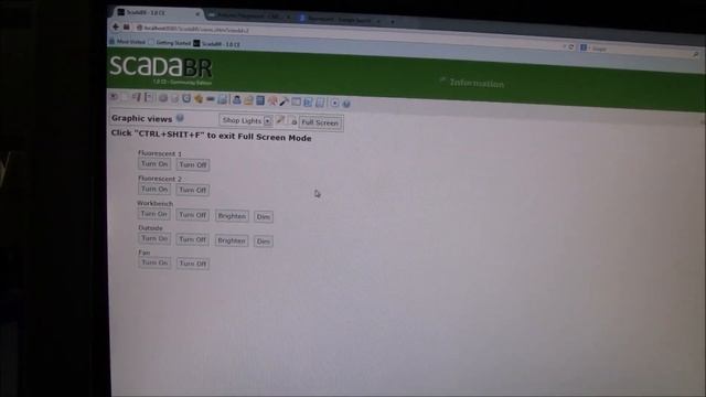 X10 Control Using Arduino, Modbus, and ScadaBR смотреть онлайн