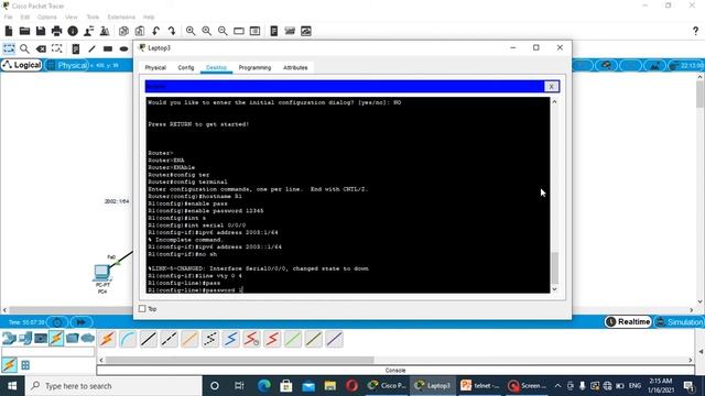Telnet using IPv6 смотреть онлайн