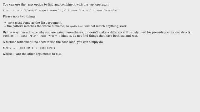 Find files in linux and exclude specific directories (4 Solutions!!) смотреть онлайн